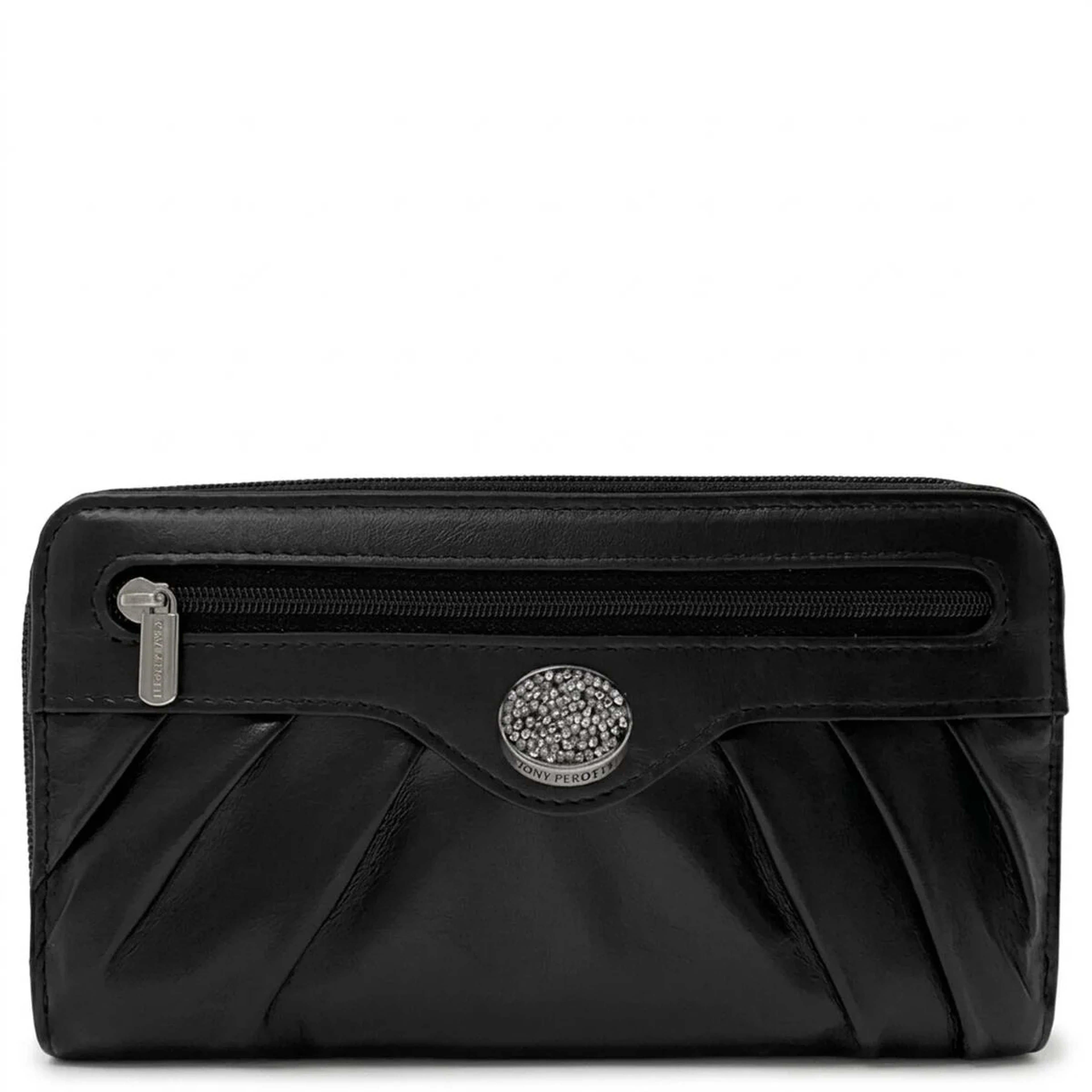 Жіночий гаманець Tony Perotti Swarovski 3160 nero (90060) Чорний