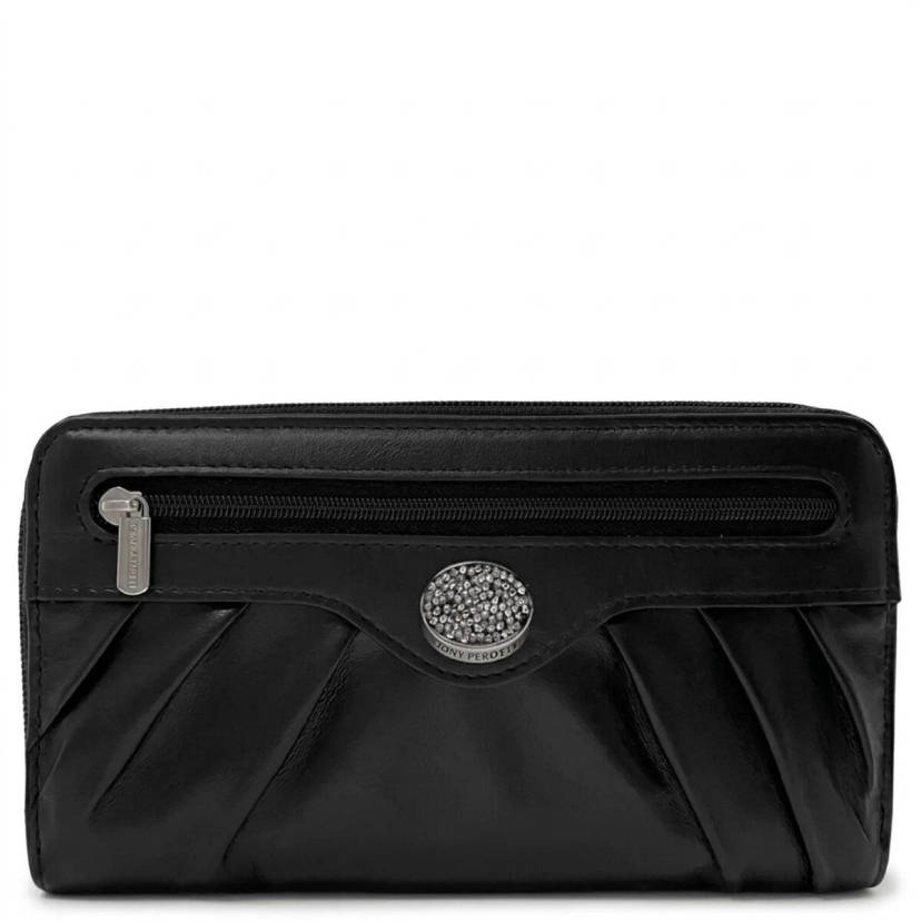 Жіночий гаманець Tony Perotti Swarovski 3160 nero (90060) Чорний
