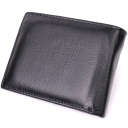 Удобное мужское портмоне из натуральной кожи ST Leather 22482 Черный thumbnail 2
