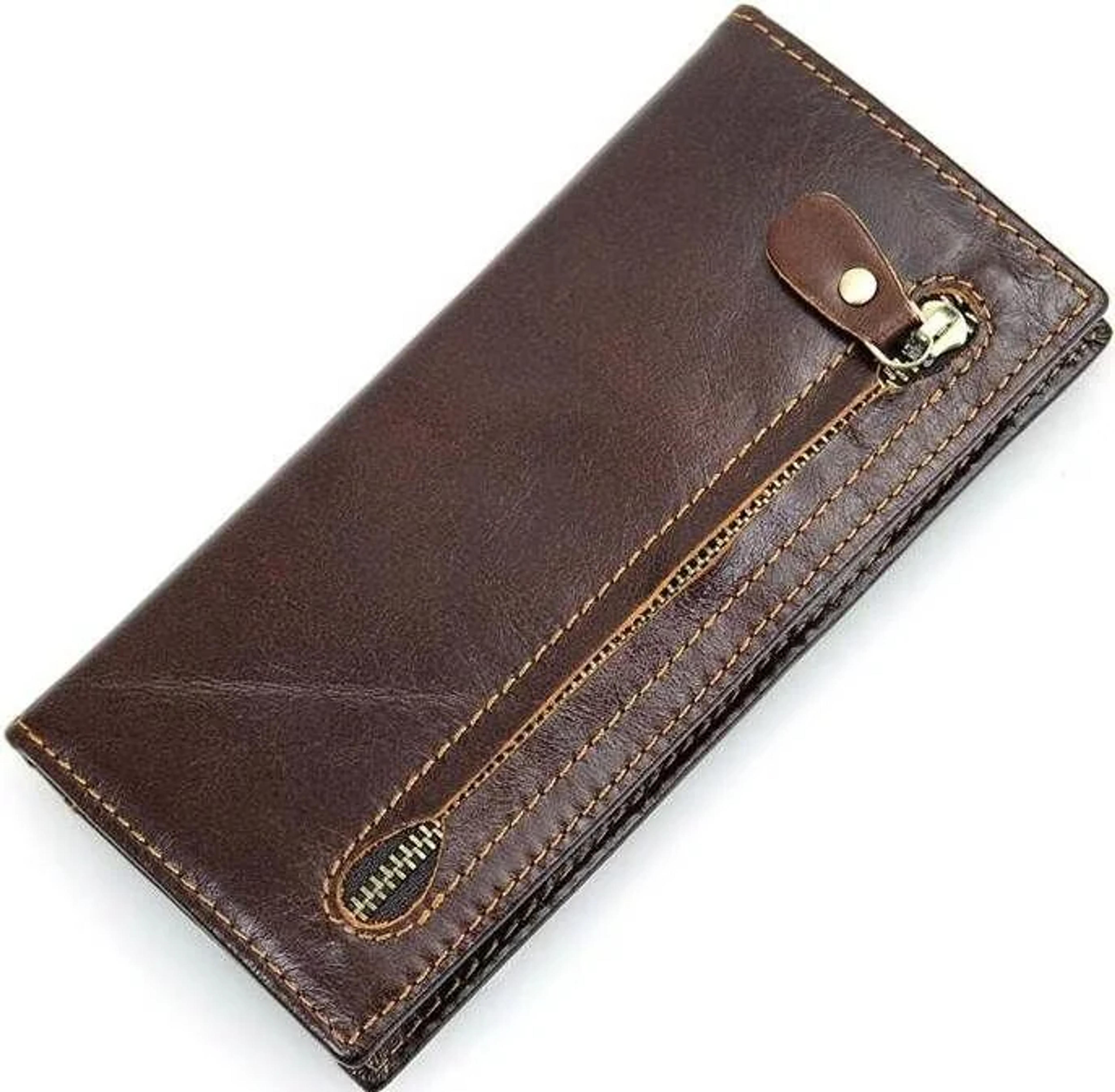 Кошелек Vintage 14536 из натуральной кожи Коричневый