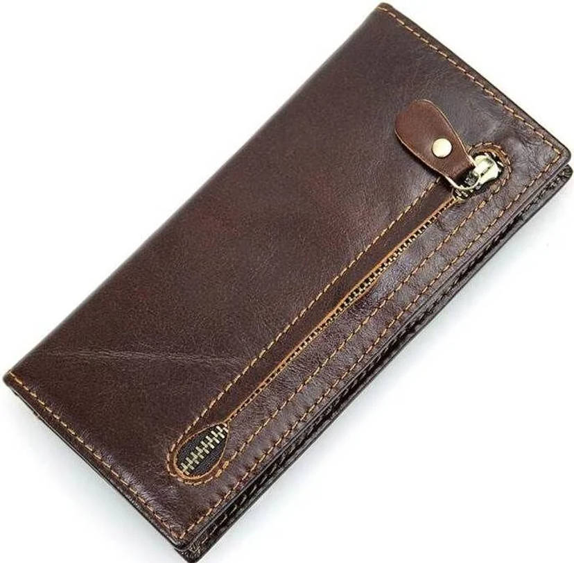 Кошелек Vintage 14536 из натуральной кожи Коричневый