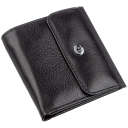 Жіночий гаманець з монетницьою ST Leather 18919 Чорний thumbnail 5