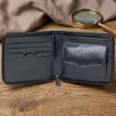 Чоловіче портмоне Tony Perotti Italico 3645 nero (90608) Чорне thumbnail 4