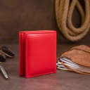 Компактний гаманець жіночий ST Leather 19259 Червоний thumbnail 13