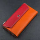 Кошелек женский ST Leather 18406 (SB42-2) многофункциональный Красный thumbnail 1