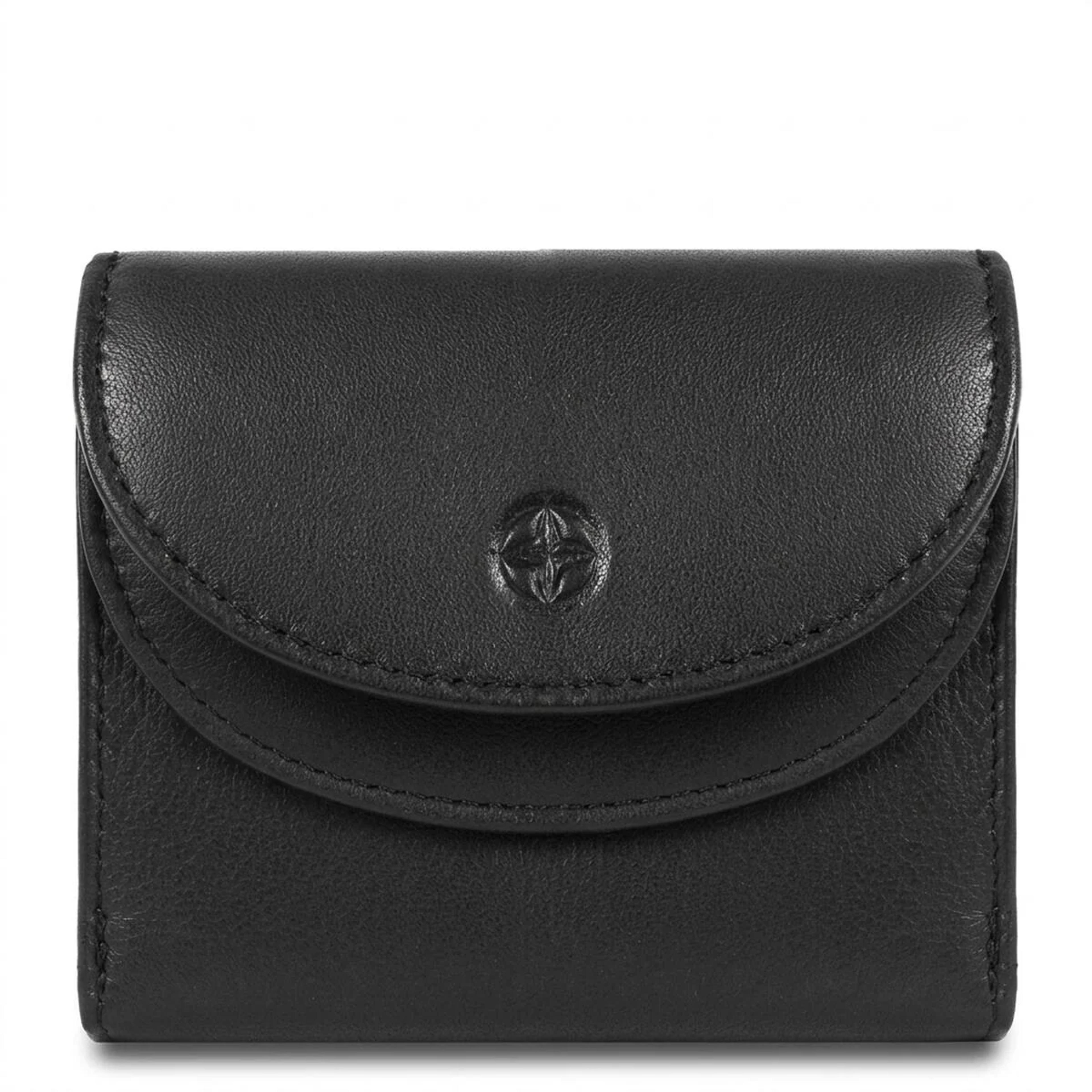 Жіночий гаманець Tony Perotti натуральна шкіра Cortina 5055 nero (90257) Чорний