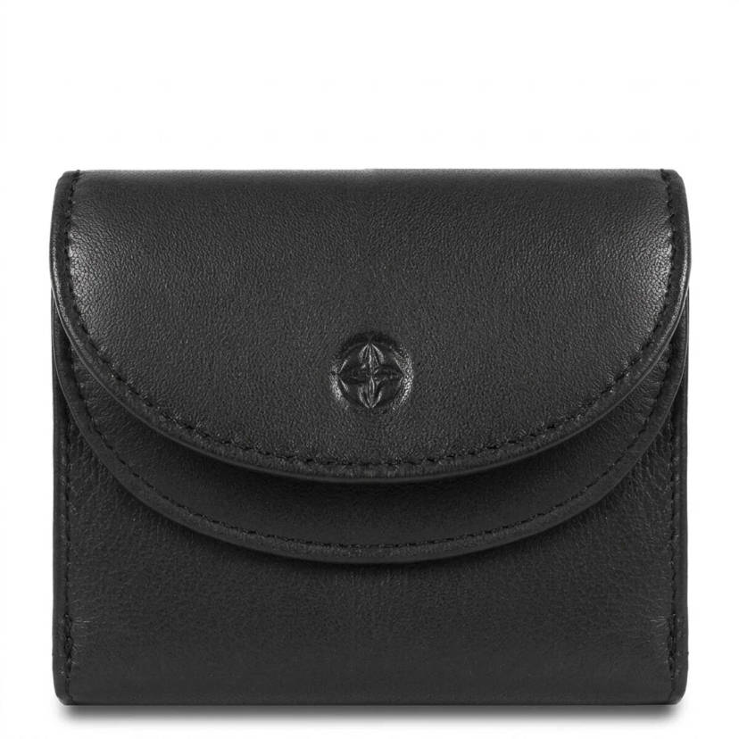 Жіночий гаманець Tony Perotti натуральна шкіра Cortina 5055 nero (90257) Чорний