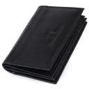 Візитниця-книжка ST Leather 19213 Чорна thumbnail 4
