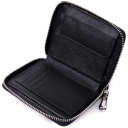 Відмінний жіночий гаманець з натуральної шкіри ST Leather 22449 Чорний thumbnail 9