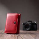 Жіночий гаманець горизонтального формату ST Leather 22721 Червоний thumbnail 13