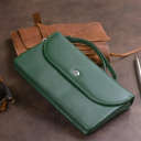 Клатч зі шкіри жіночий ST Leather 19320 Зелений thumbnail 11