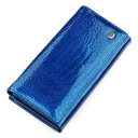 Кошелек женский ST Leather 18394 (S3001A) вместительный Синий thumbnail 1