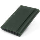 Візитниця-книжка ST Leather 19215 Зелена thumbnail 6