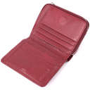 Женский кошелек среднего размера из натуральной кожи ST Leather 22551 Бордовый thumbnail 5