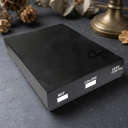 Кредитница Tony Perotti Cortina 5049 nero (90156) Черная thumbnail 6