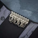 Ключниця Tony Perotti Cortina 5022 nero (90138) Чорна thumbnail 5