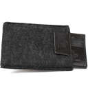 Шкіряний картхолдер GRANDE PELLE 11500 Чорний thumbnail 7