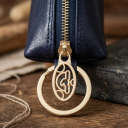 Ключниця-брелок Tony Perotti Top Kapi KR-186 navy (90013) Синя thumbnail 6