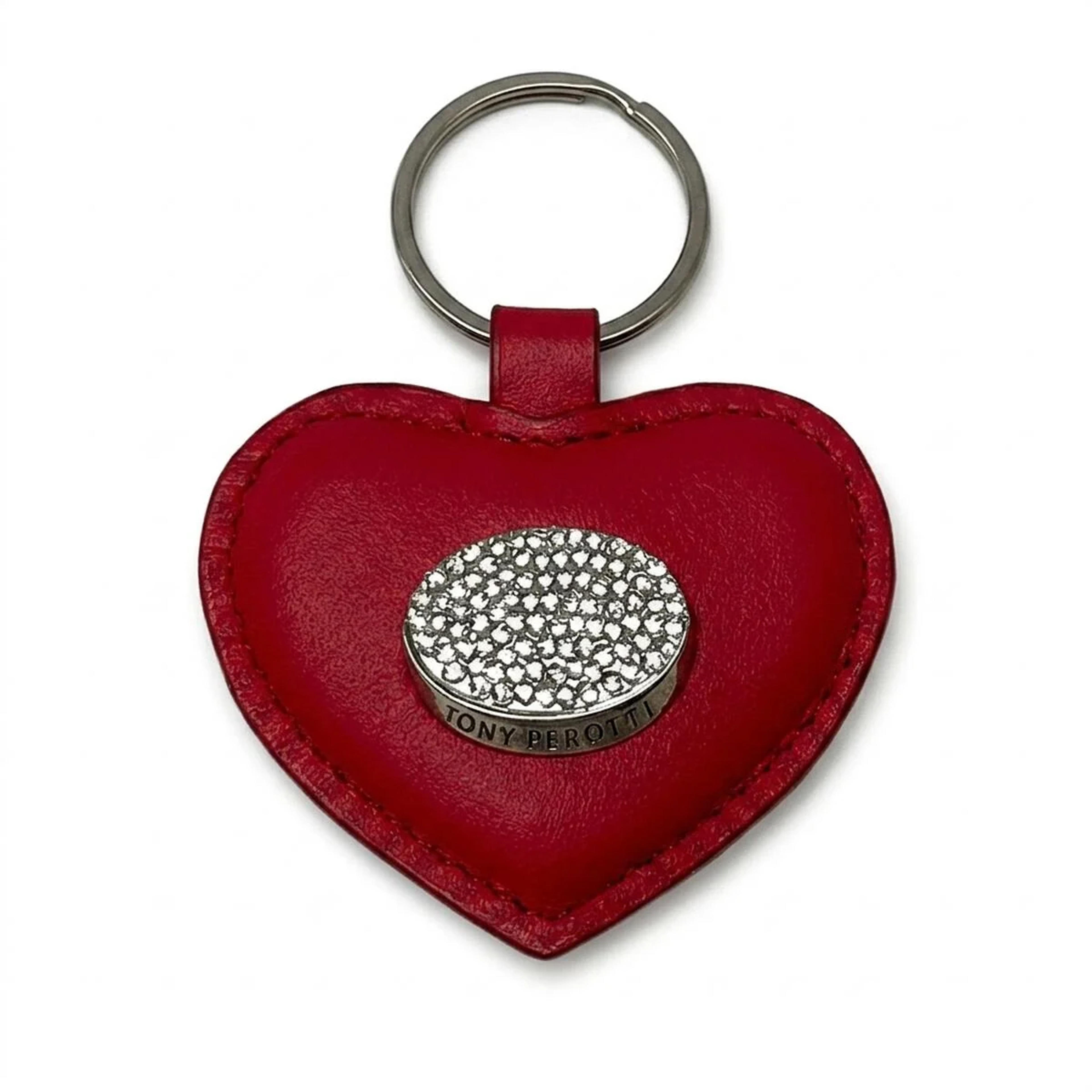 Брелок Tony Perotti Swarovski 4009 marlboro (90100) Червоний
