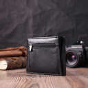 Кожаное мужское портмоне из зажимом ST Leather 22481 Черный thumbnail 9