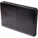 Оригинальная папка с блокнотом из гладкой натуральной кожи Tony Perotti 20850_1 (1278L nero) Черный thumbnail 2