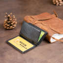 Візитниця-книжка ST Leather 19213 Чорна thumbnail 13