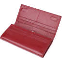 Вместительный женский кошелек из натуральной кожи ST Leather 23089 Бордовый thumbnail 8