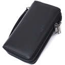Чоловічий шкіряний клатч для карток купюр та документів ST Leather 22684 Чорний thumbnail 9