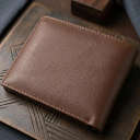 Мужской кошелек ST Leather 18353 (ST-1) НОВИНКА Коричневый thumbnail 4