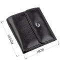 Жіночий гаманець з монетницьою ST Leather 18919 Чорний thumbnail 8