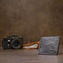 Шкіряний картхолдер GRANDE PELLE 11500 Чорний thumbnail 8