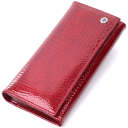 Кошелек для женщин из натуральной лакированной кожи ST Leather 22680 Красный thumbnail 1