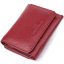 Компактный кошелек удобного формата из натуральной кожи ST Leather 23077 Бордовый thumbnail 5
