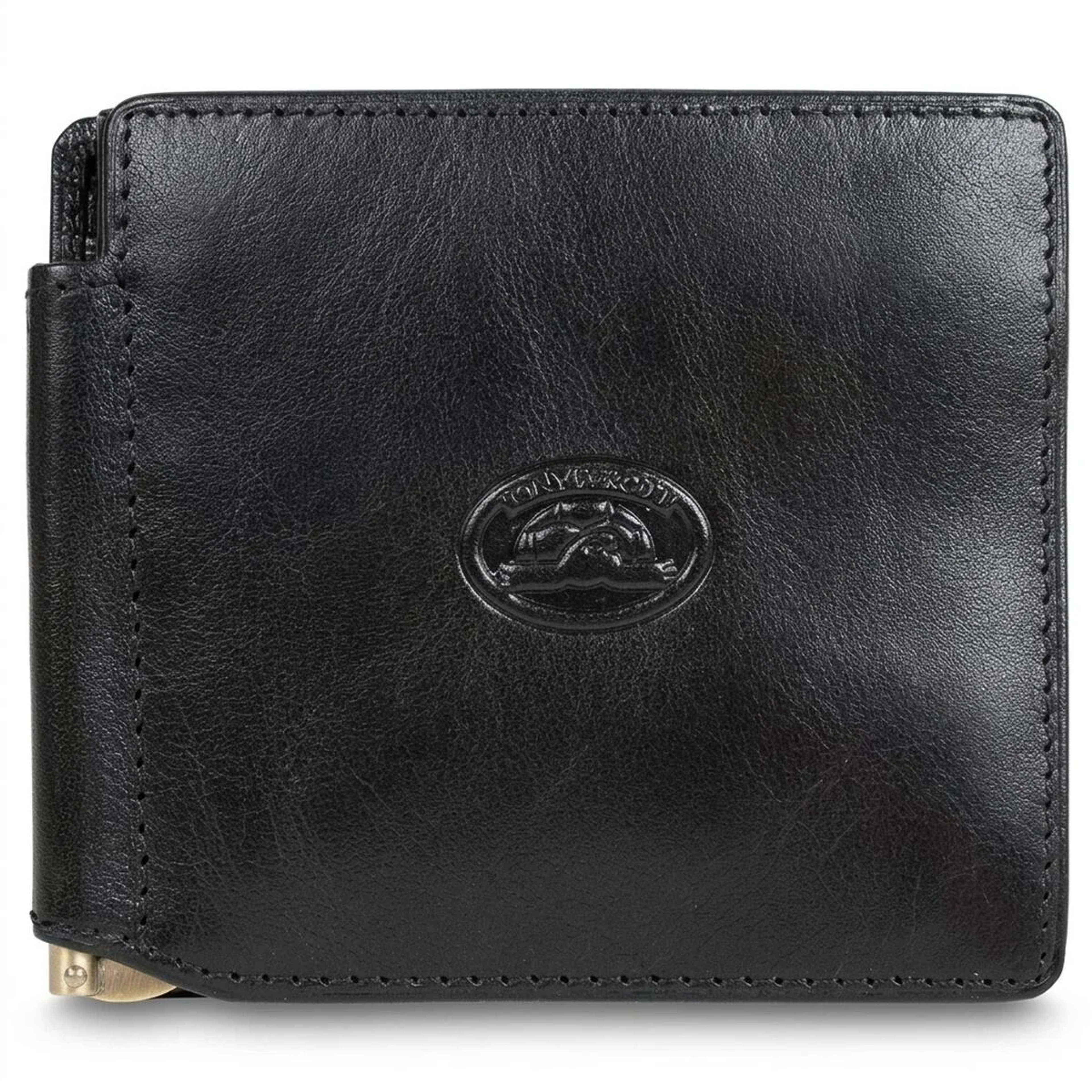 Портмоне Tony Perotti Italico 1717 nero (90604) Чорне