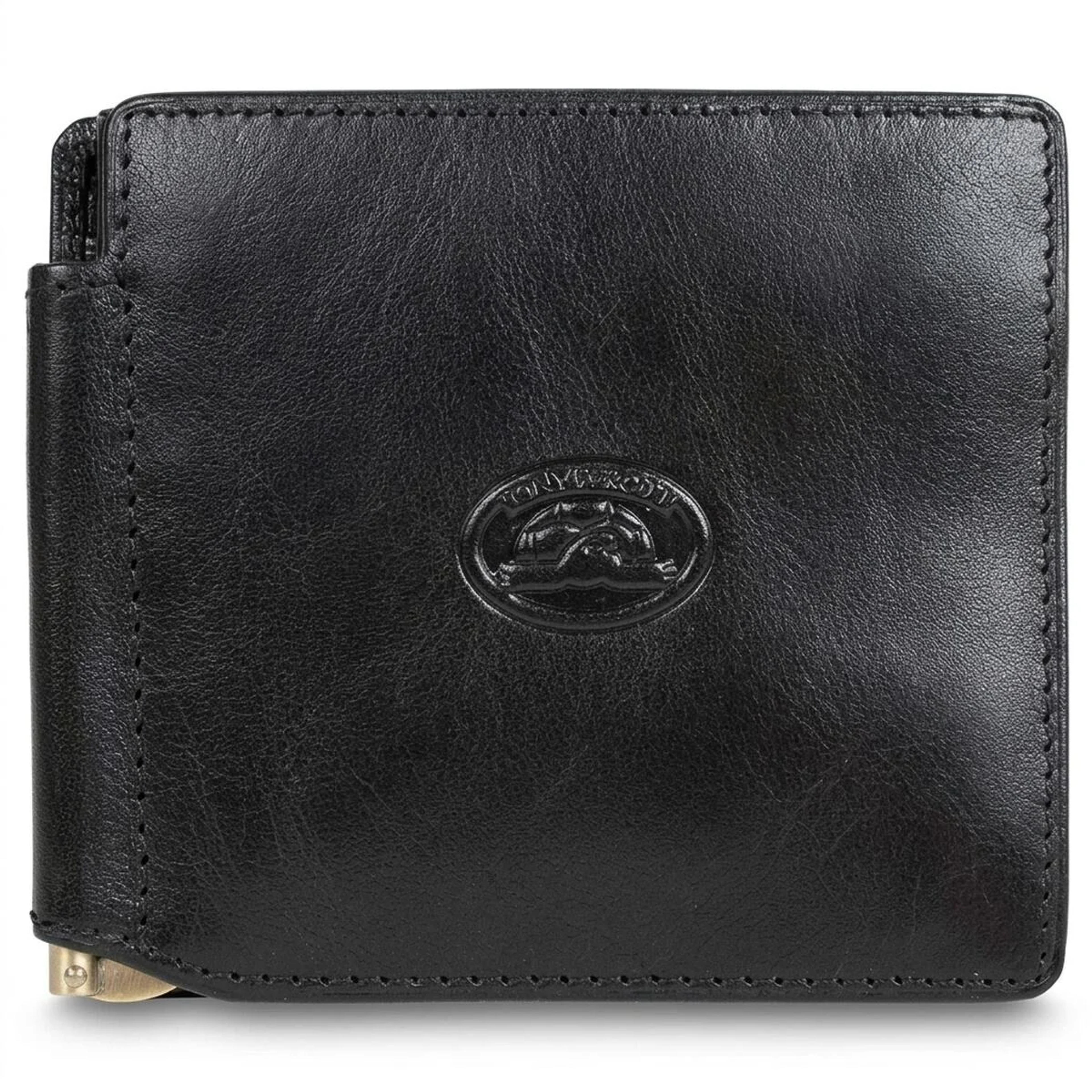 Портмоне Tony Perotti Italico 1717 nero (90604) Чорне