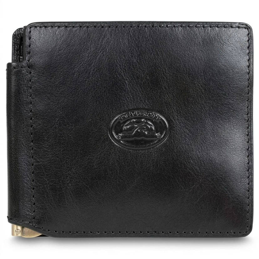 Портмоне Tony Perotti Italico 1717 nero (90604) Чорне