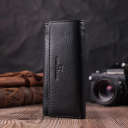 Велика ключниця з функцією гаманця з натуральної шкіри ST Leather 22492 Чорний thumbnail 8