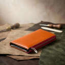 Кошелек женский ST Leather 18406 (SB42-2) многофункциональный Красный thumbnail 3