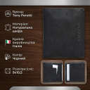 Чоловіче портмоне Tony Perotti Varsavia з натуральної шкіри 3480 nero (90082) Чорне thumbnail 3
