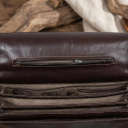 Чоловічий діловий портфель Tony Perotti 8009/42 moro (90378) Коричневий thumbnail 6