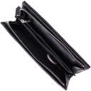 Вертикальний гаманець-клатч унісекс із натуральної шкіри ST Leather 22532 Чорний thumbnail 11
