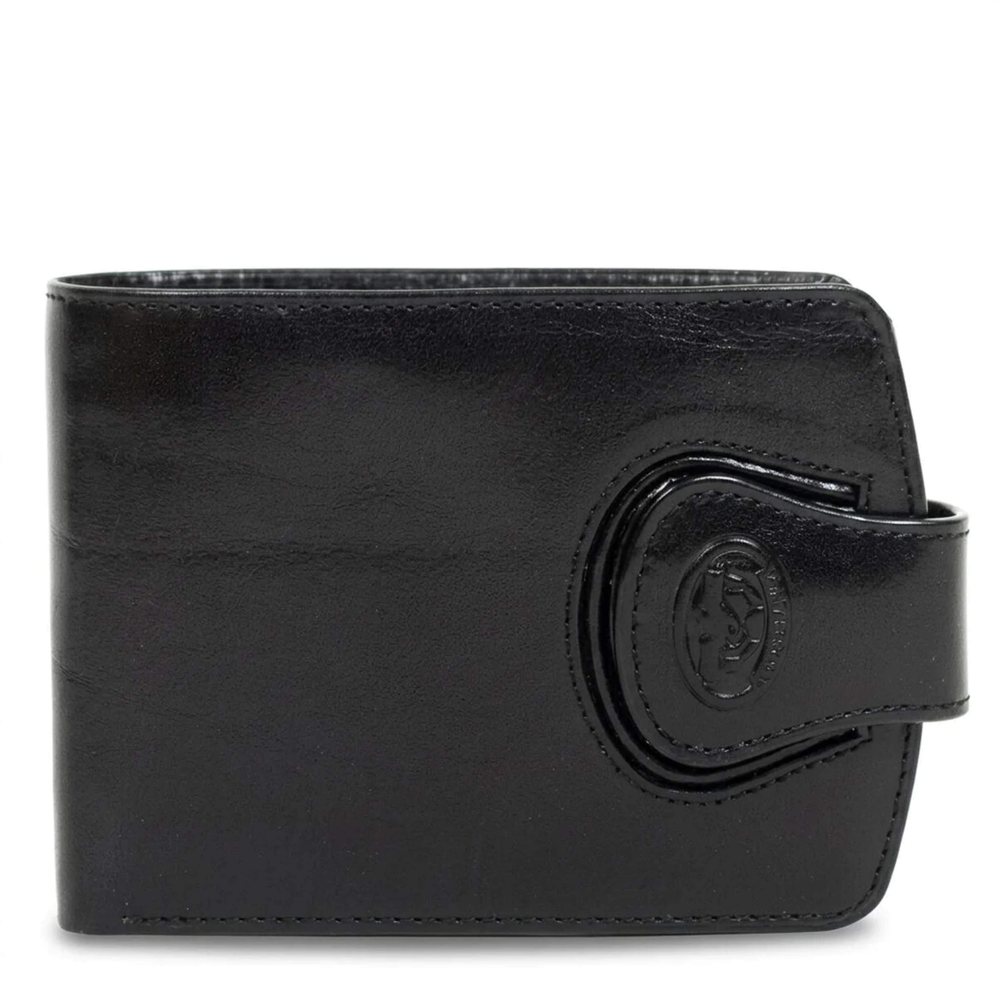 Чоловіче портмоне Tony Perotti Accademia 1471 nero (90591) Чорне