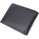 Компактное мужское портмоне из натуральной кожи ST Leather 22486 Черный thumbnail 6