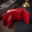 Женский кошелек Tony Perotti Swarovski 500N marlboro (90070) Красный thumbnail 6