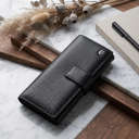 Жіночий шкіряний гаманець для карток купюр та монет ST Leather 22548 Чорний thumbnail 1