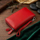 Кошелек женский ST Leather 18381 (ST420) многофункциональный Красный thumbnail 3