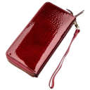 Жіночий клатч з двома відділеннями ST Leather 18907 Бордовий thumbnail 6