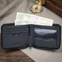 Чоловіче портмоне Tony Perotti Italico 3645 nero (90608) Чорне thumbnail 2
