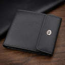 Гаманець ST Leather 18313 (ST155) шкіряний Чорний thumbnail 1