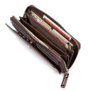 Кошелек женский ST Leather 18438 (S7001A) многофункциональный Коричневый thumbnail 10